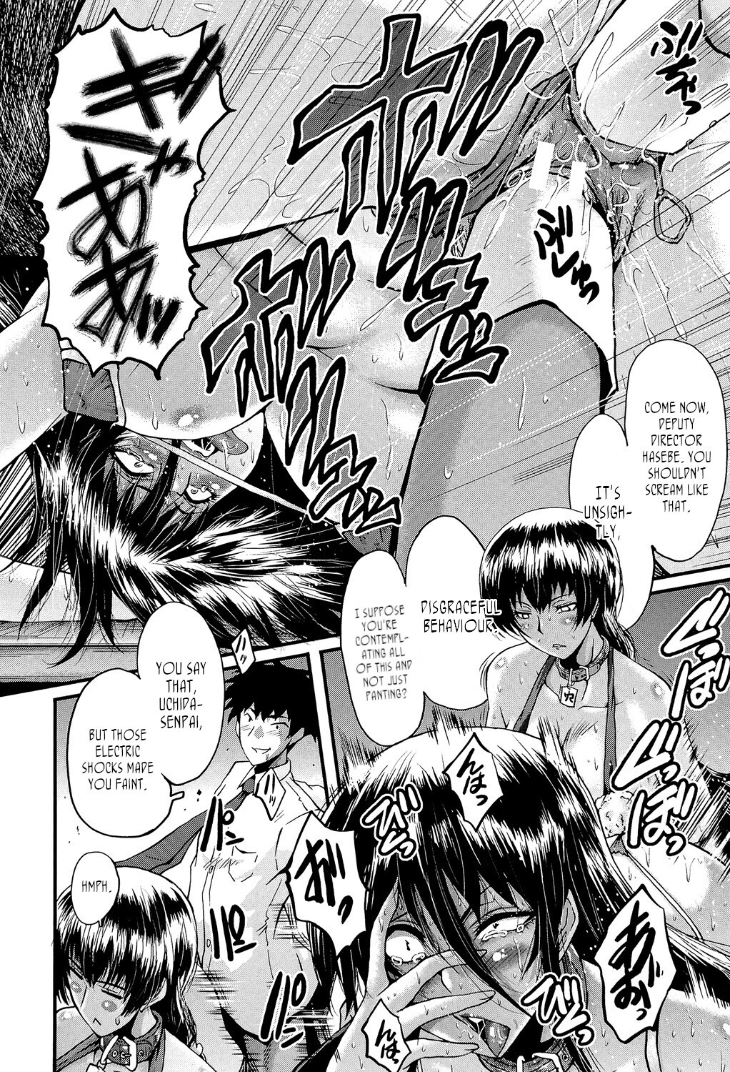 Hentai Manga Comic-Office Sluts-Chapter 1-5-141